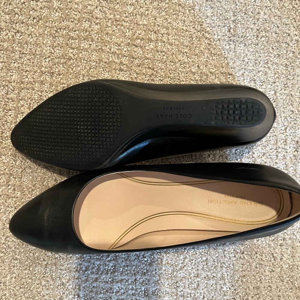 Cole Haan Grand Ambition Wedge Pumps Size 10